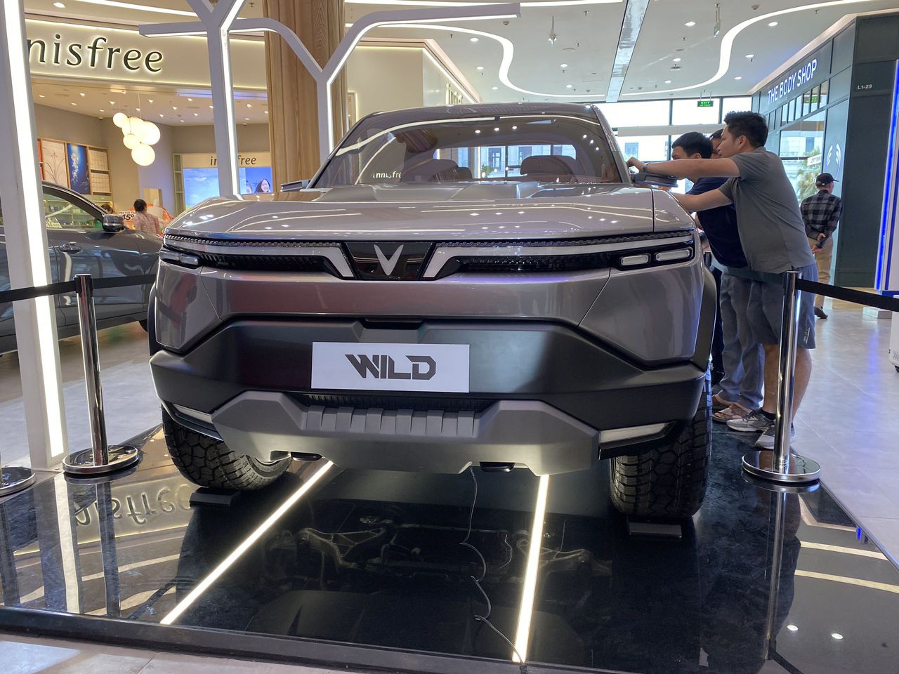 Bán tải VinFast VF Wild đã có mặt tại Việt Nam