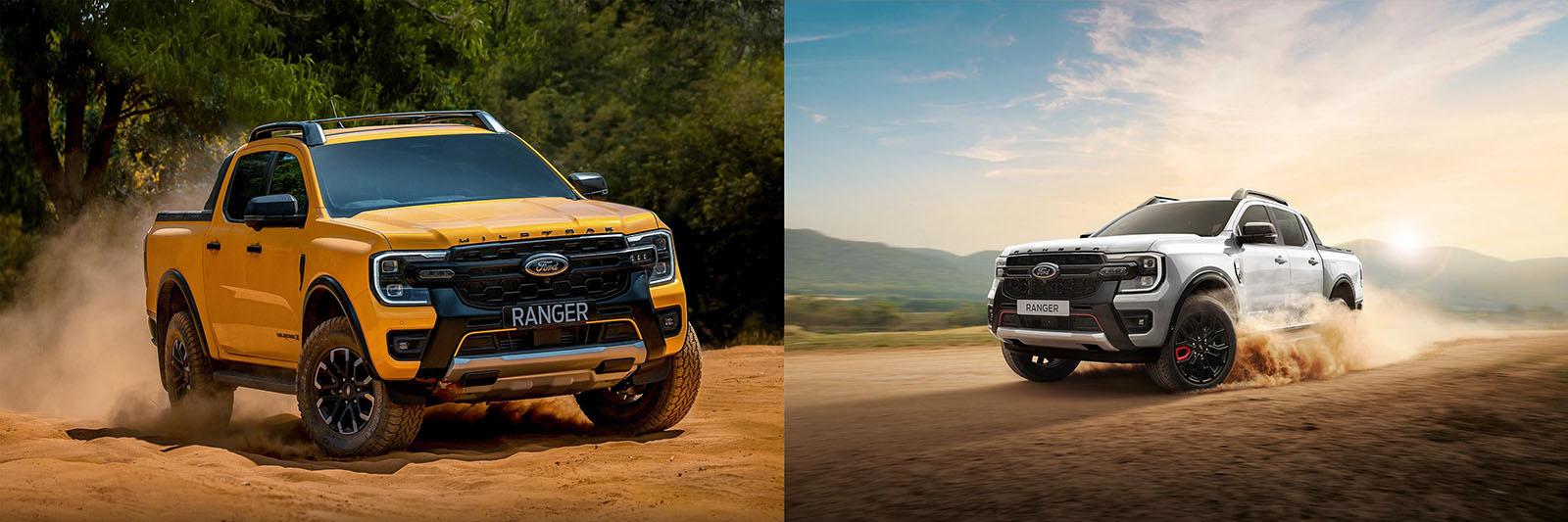 So sánh Ford Ranger Stormtrak và Wildtrak: Đâu là lựa chọn tối ưu?