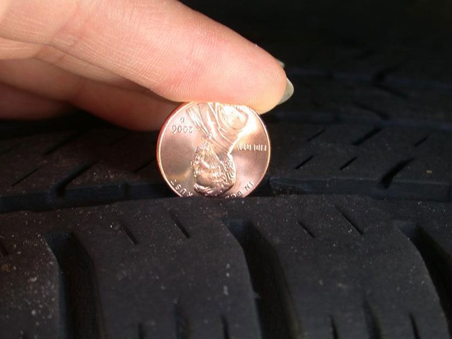 Xác định thời điểm cần thay lốp Xác định thời điểm cần thay lốp