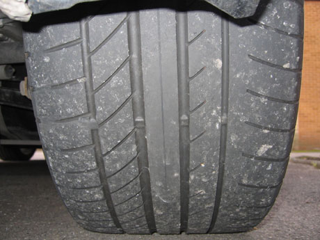 Vạch chỉ thị hiện ra Vạch chỉ thị hiện ra