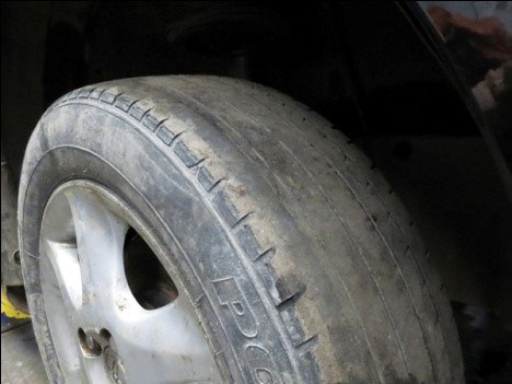 Các bệnh thường gặp của lốp xe ô tô