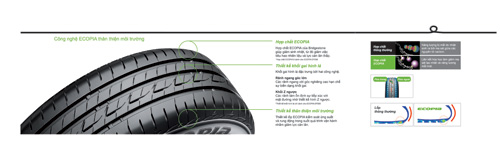 Công nghệ Ecopia thân thiện môi trường Công nghệ Ecopia thân thiện môi trường ,thế giới lốp, lop xe, lốp xe ô tô, giá lốp, gia lop