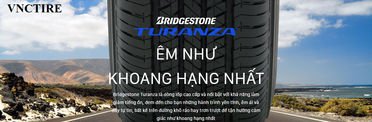 Lốp xe ô tô Bridgestone