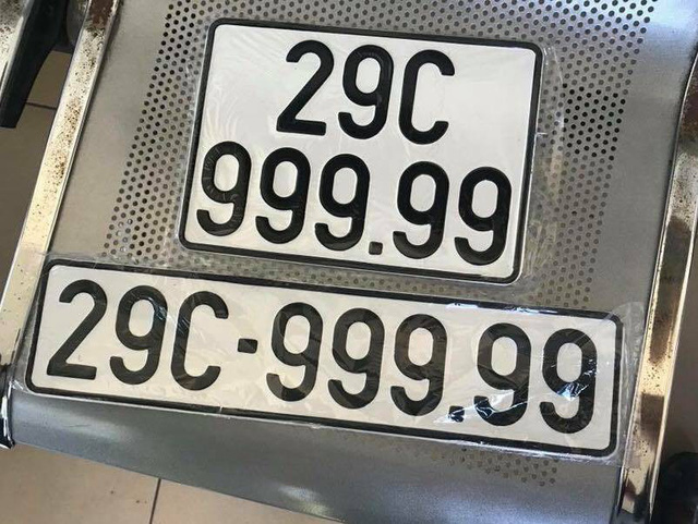 Hướng dẫn cách lắp biển số xe ô tô bao chắc chắn