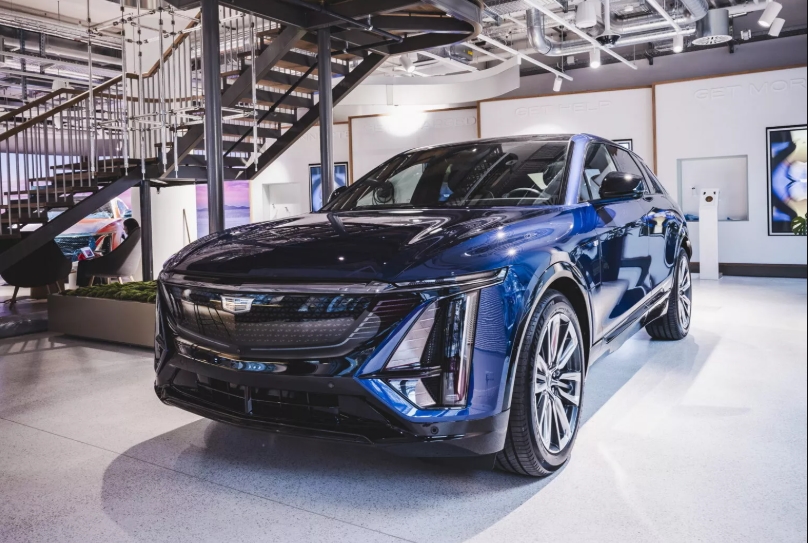 Chủ xe Cadillac Lyriq 