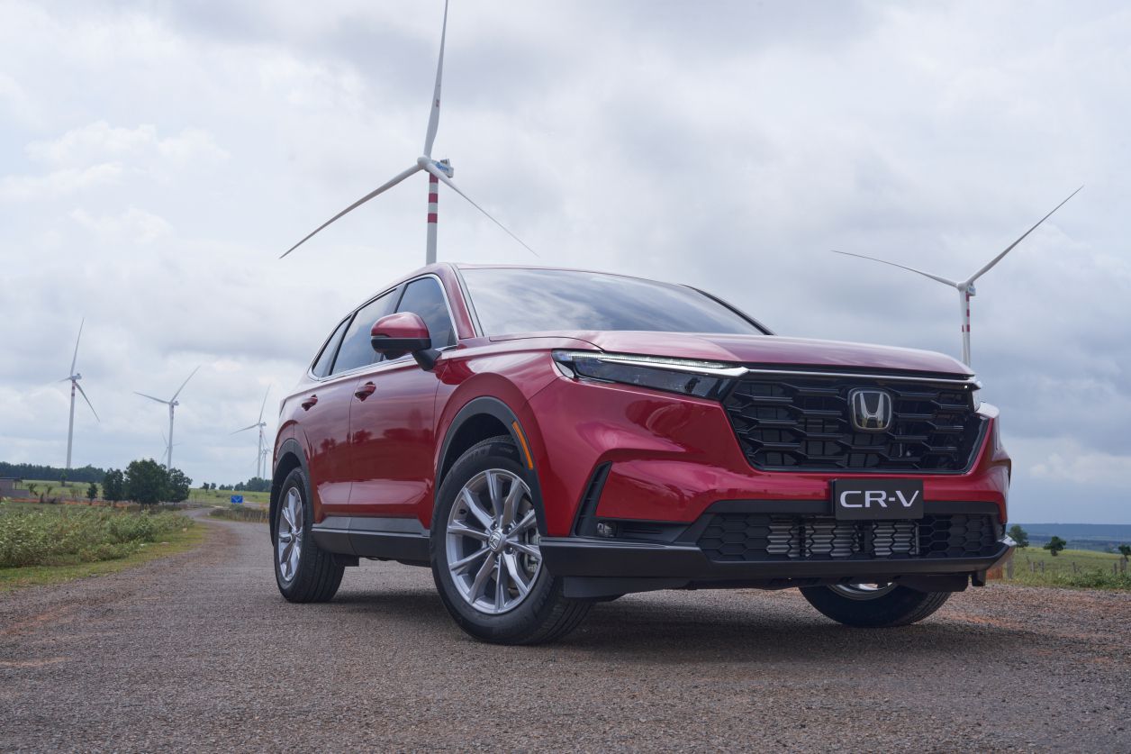 Đánh giá Honda CR-V 2024: thiết kế khoẻ khoắn và hiện đại, trang bị an toàn nổi bật