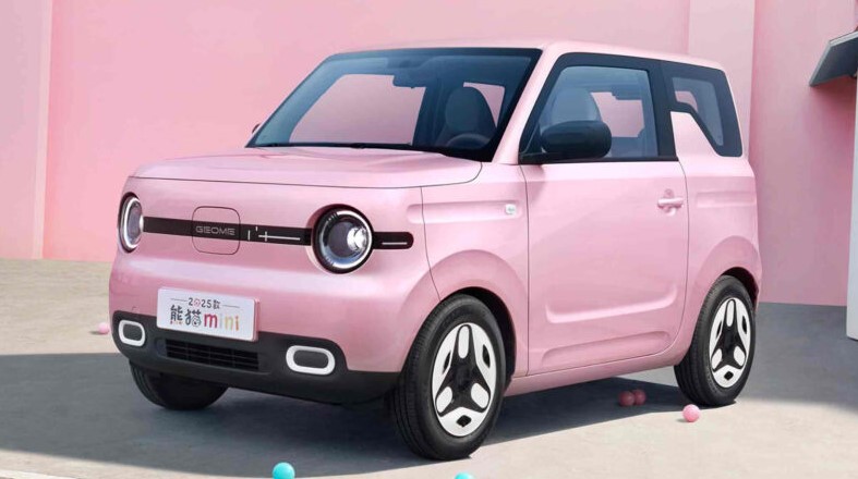 Geely Panda Mini 2025: Mẫu xe điện đô thị mới, giá 177 triệu đồng