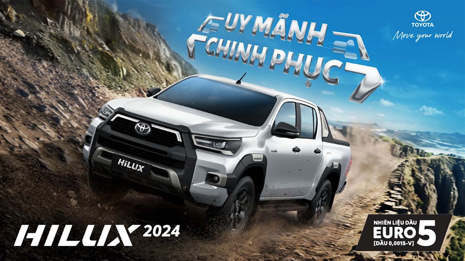 Toyota Hilux thế hệ mới ra mắt thị trường Việt Nam: Quyết cạnh tranh cùng Ford Ranger
