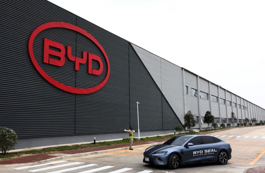 BYD gây phản ứng dữ dội do giảm mạnh giá xe điện tại Thái Lan